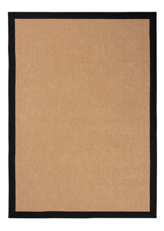 Alfombra Sisal Negro