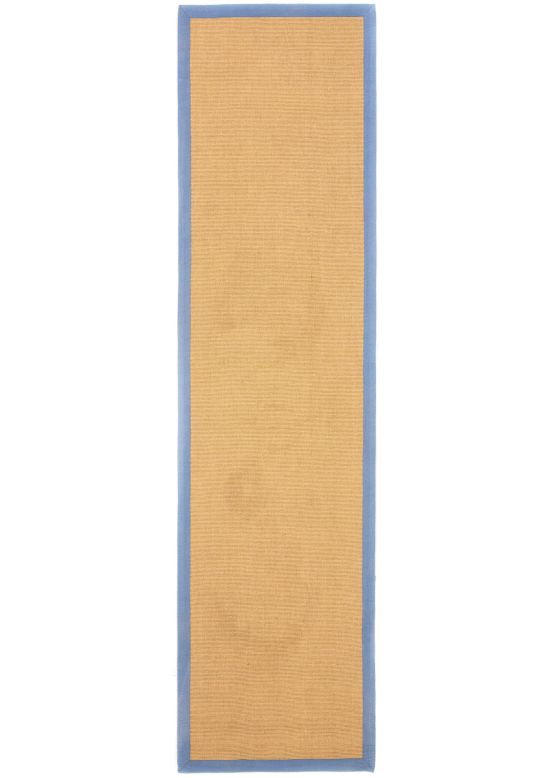 Alfombra de pasillo Sisal Azul