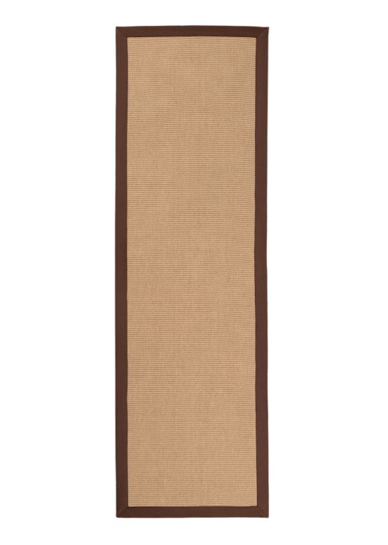 Alfombra de pasillo Sisal Marrón