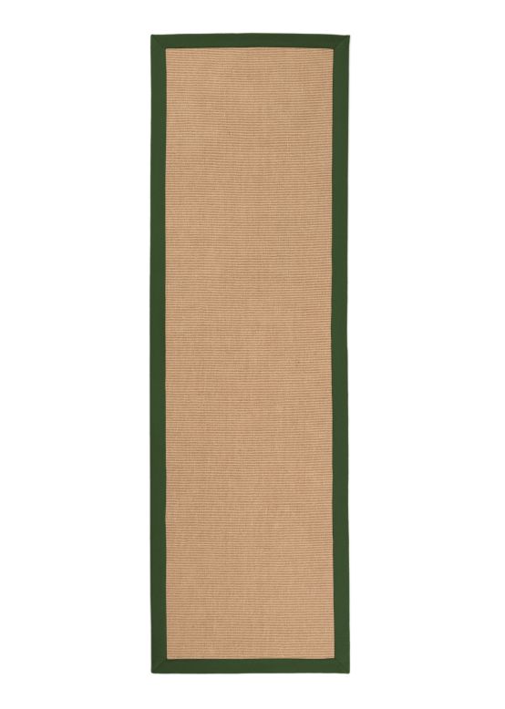Alfombra de pasillo Sisal Verde