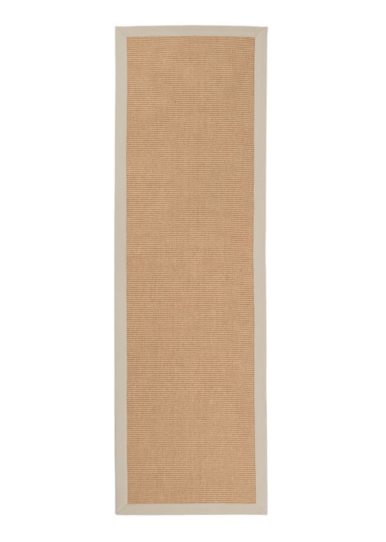 Alfombra de pasillo Sisal Taupe