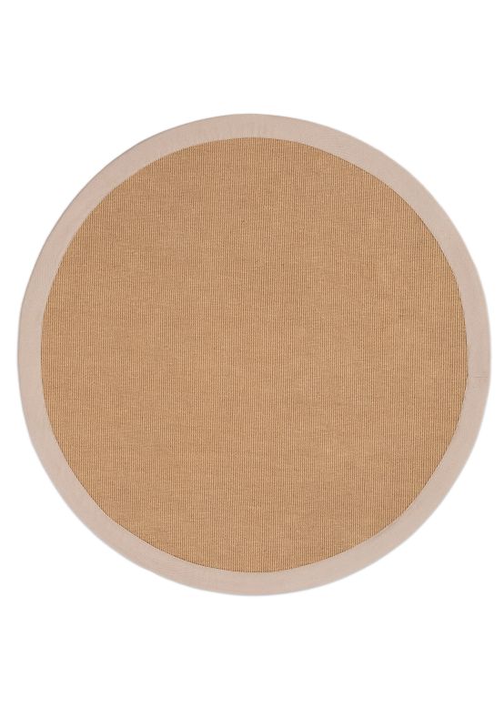 Alfombra Sisal redondo Beige