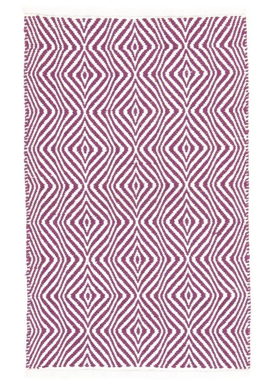 Alfombra de tejido Kilim India