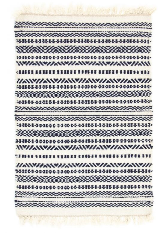 Alfombra de tejido Kilim India