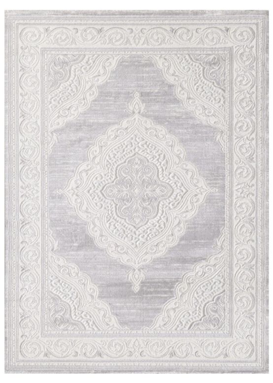 Alfombra Vintage Holy Gris