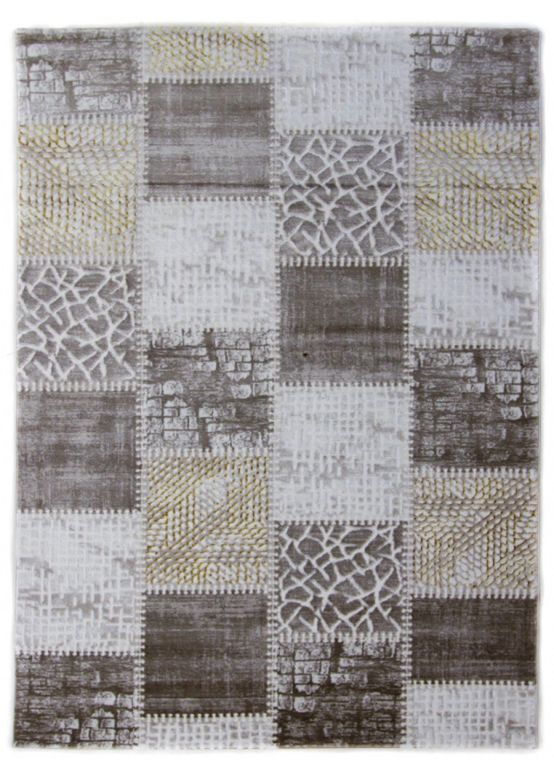 Alfombra Patchwork Beige