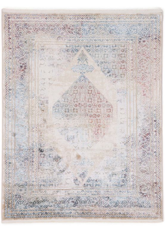 Alfombra Vintage Saturn Beige