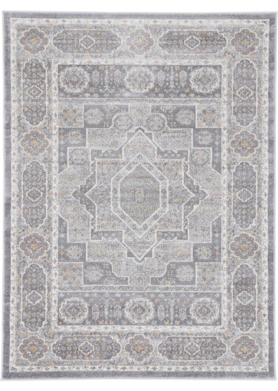 Alfombra Mamluk Nisa Gris