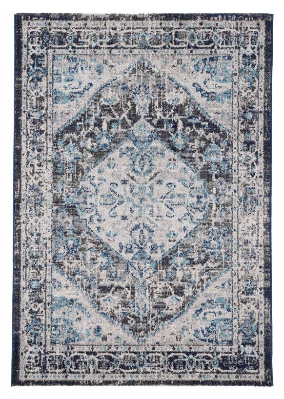 Alfombra Sadaf Negro