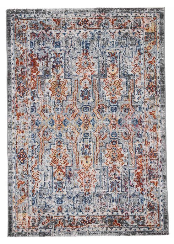 Alfombra Aleyna Gris