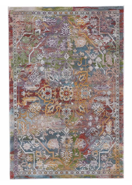 Alfombra Vintage Amara Multicolor