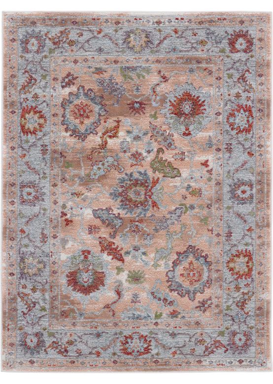 Alfombra Vintage Amaya Beige