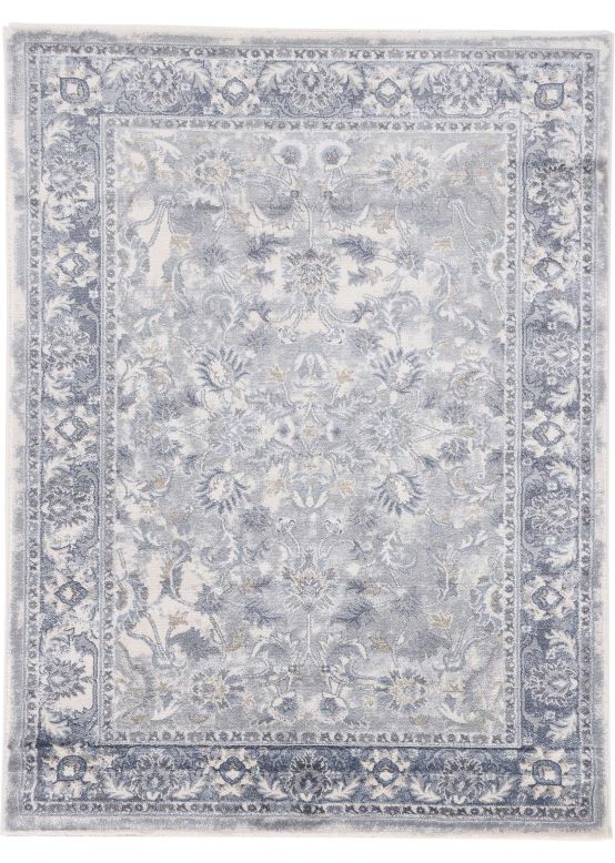 Alfombra Vintage Issa Azul