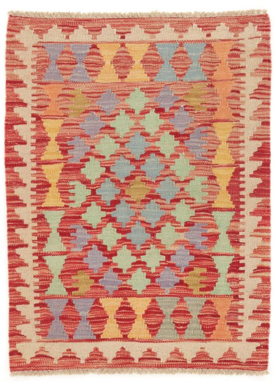 Alfombra de tejido Kilim Afghan