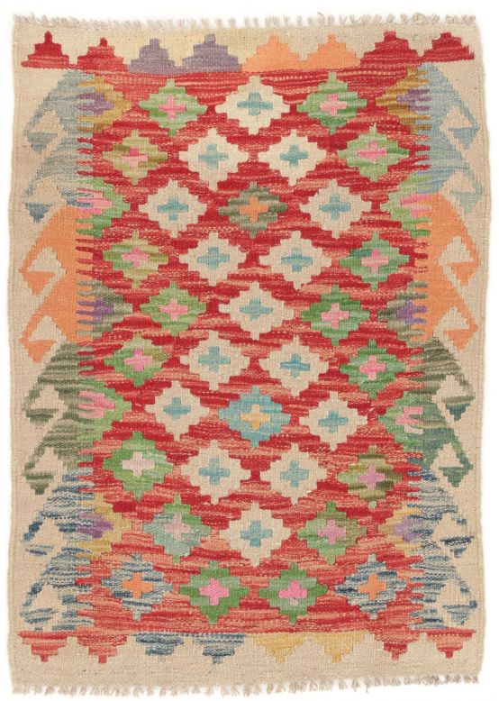 Alfombra de tejido Kilim Afghan