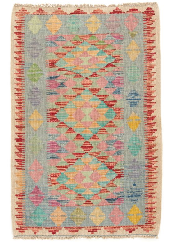 Alfombra de tejido Kilim Afghan