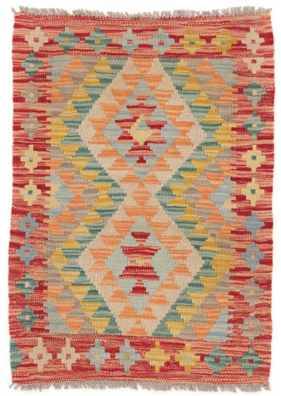 Alfombra de tejido Kilim Afghan