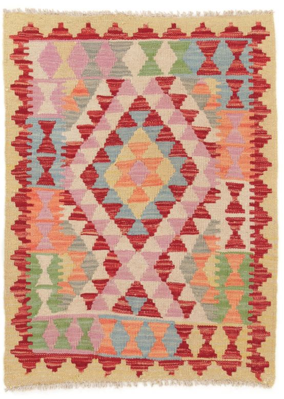 Alfombra de tejido Kilim Afghan