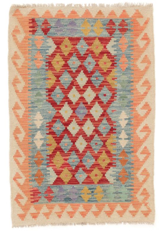 Alfombra de tejido Kilim Afghan