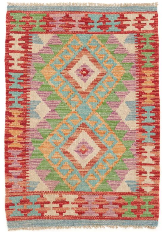 Alfombra de tejido Kilim Afghan