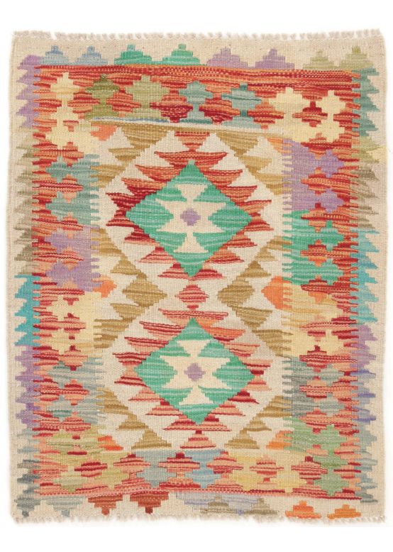 Alfombra de tejido Kilim Afghan