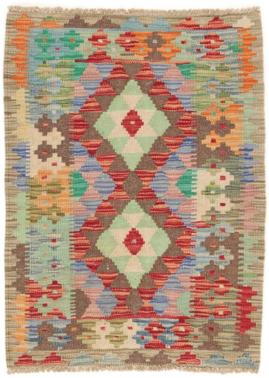 Alfombra de tejido Kilim Afghan