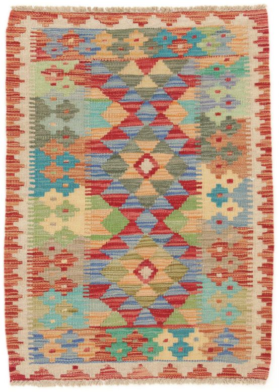 Alfombra de tejido Kilim Afghan