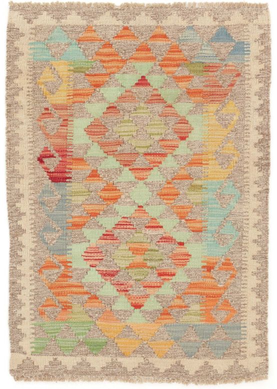 Alfombra de tejido Kilim Afghan