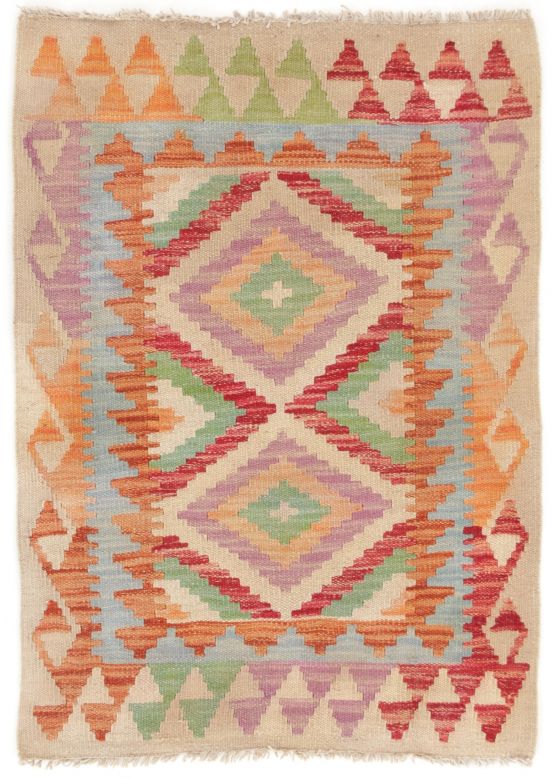 Alfombra de tejido Kilim Afghan