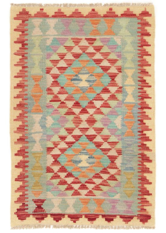 Alfombra de tejido Kilim Afghan