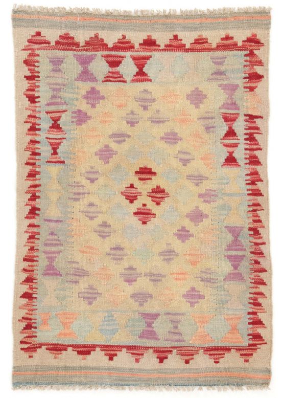 Alfombra de tejido Kilim Afghan