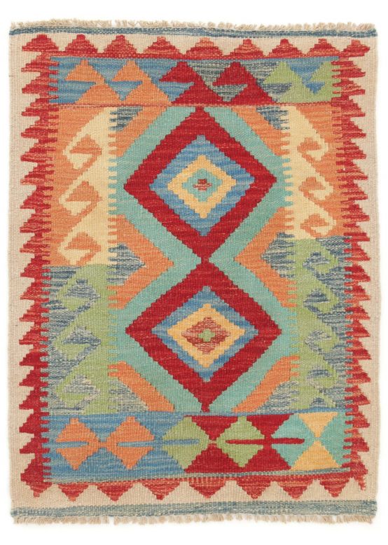 Alfombra de tejido Kilim Afghan