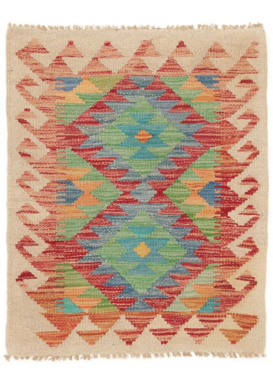 Alfombra de tejido Kilim Afghan