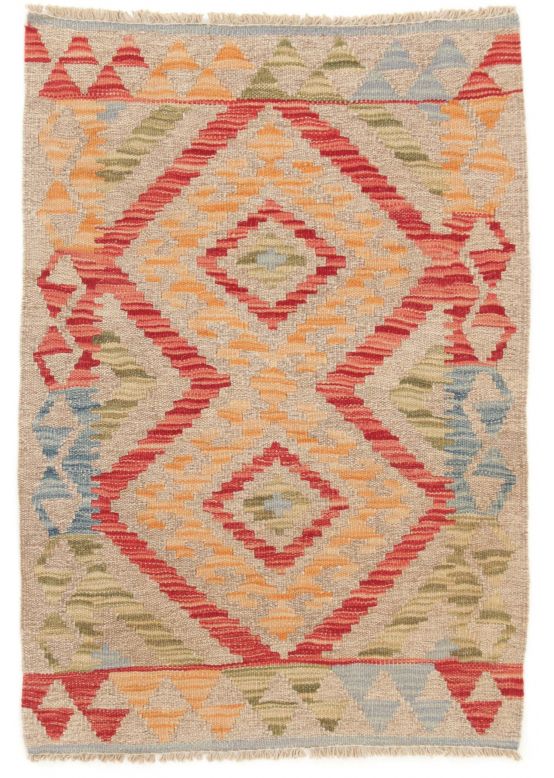 Alfombra de tejido Kilim Afghan