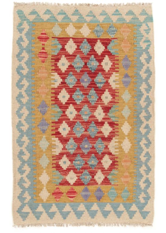 Alfombra de tejido Kilim Afghan