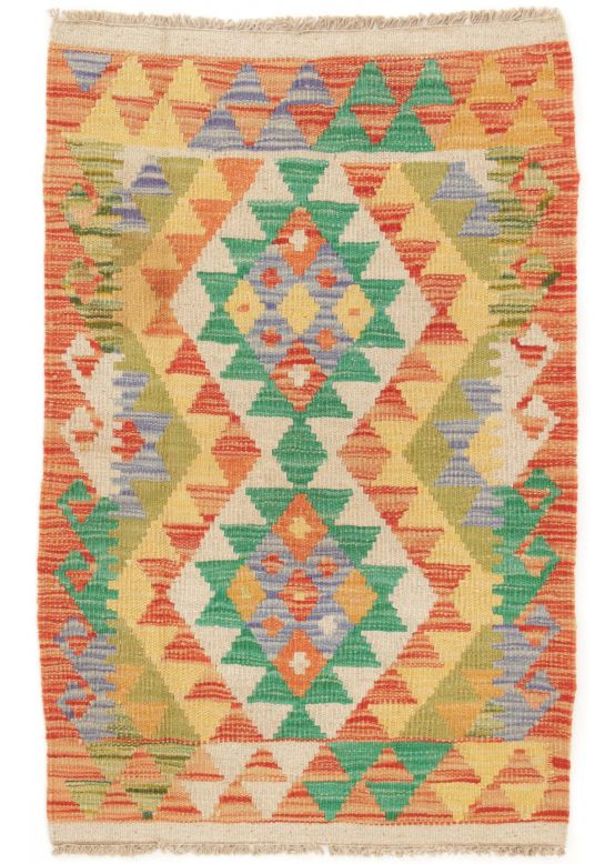 Alfombra de tejido Kilim Afghan