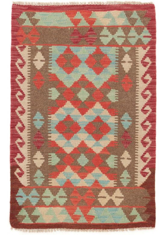 Alfombra de tejido Kilim Afghan