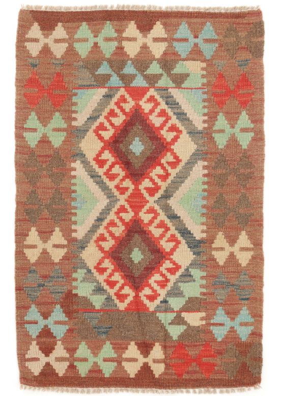 Alfombra de tejido Kilim Afghan