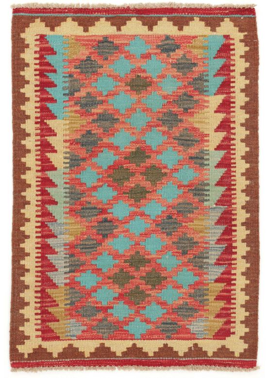 Alfombra de tejido Kilim Afghan