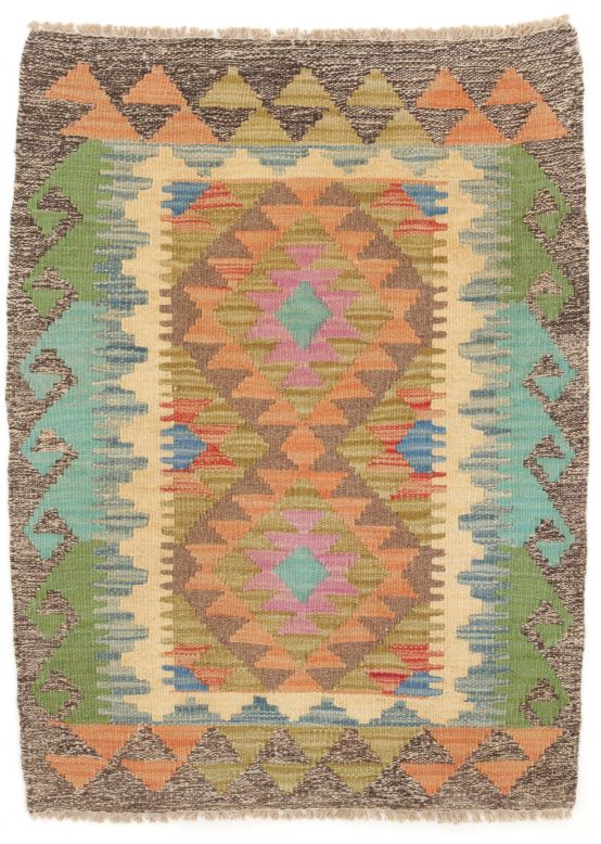 Alfombra de tejido Kilim Afghan