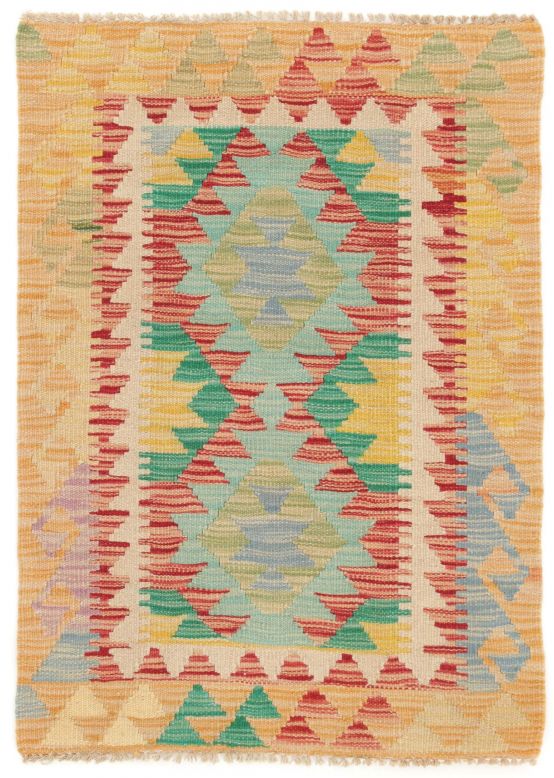 Alfombra de tejido Kilim Afghan