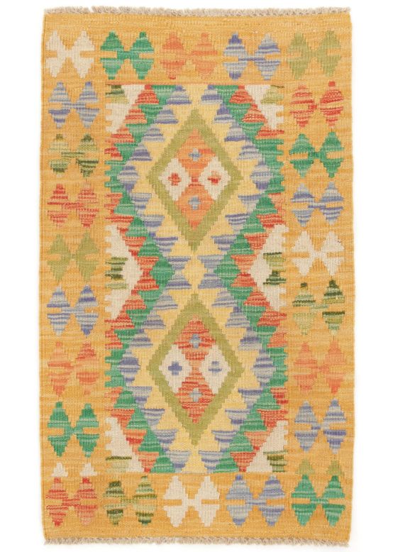 Alfombra de tejido Kilim Afghan