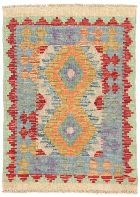 Alfombra de tejido Kilim Afghan