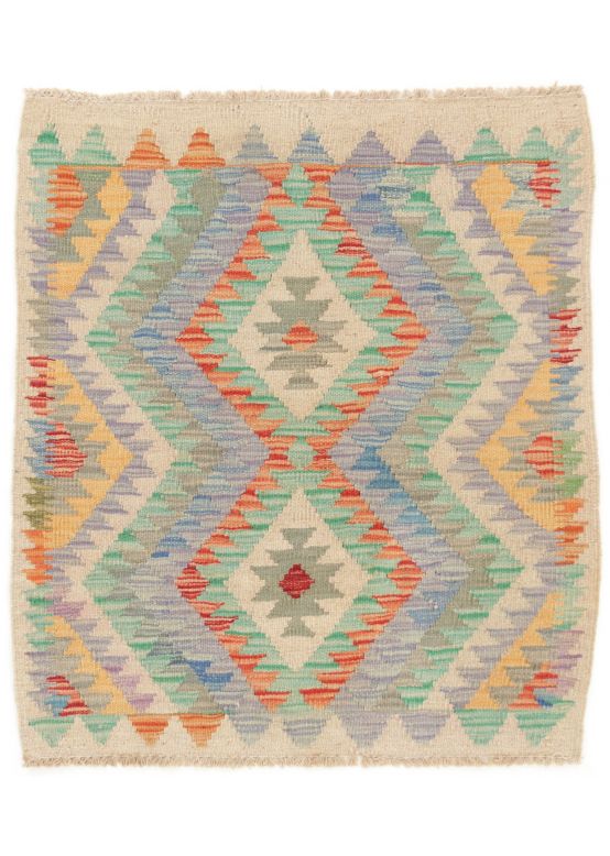 Alfombra de tejido Kilim Afghan