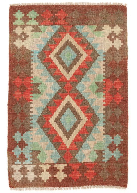 Alfombra de tejido Kilim Afghan