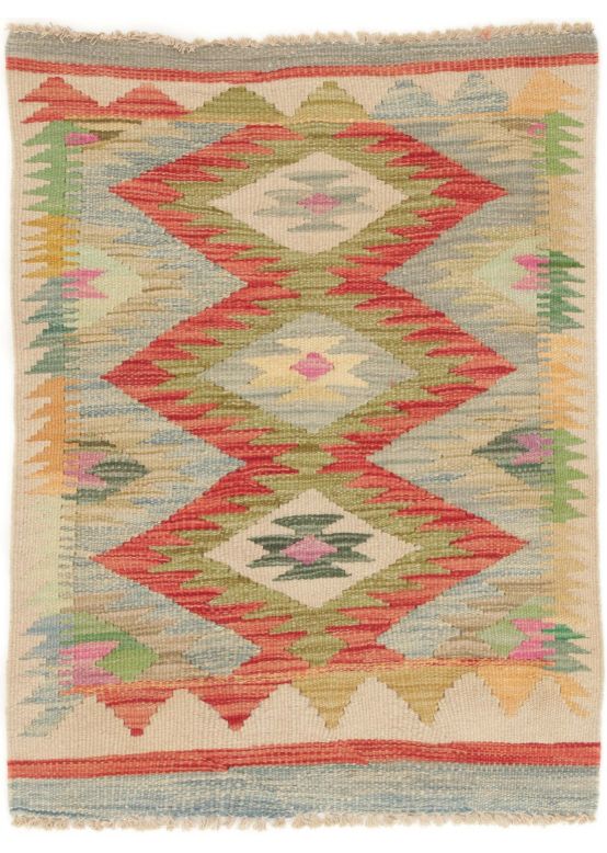 Alfombra de tejido Kilim Afghan