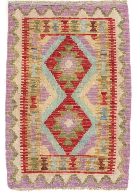 Alfombra de tejido Kilim Afghan