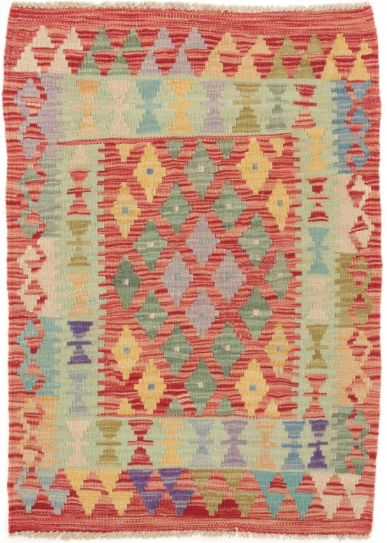 Alfombra de tejido Kilim Afghan