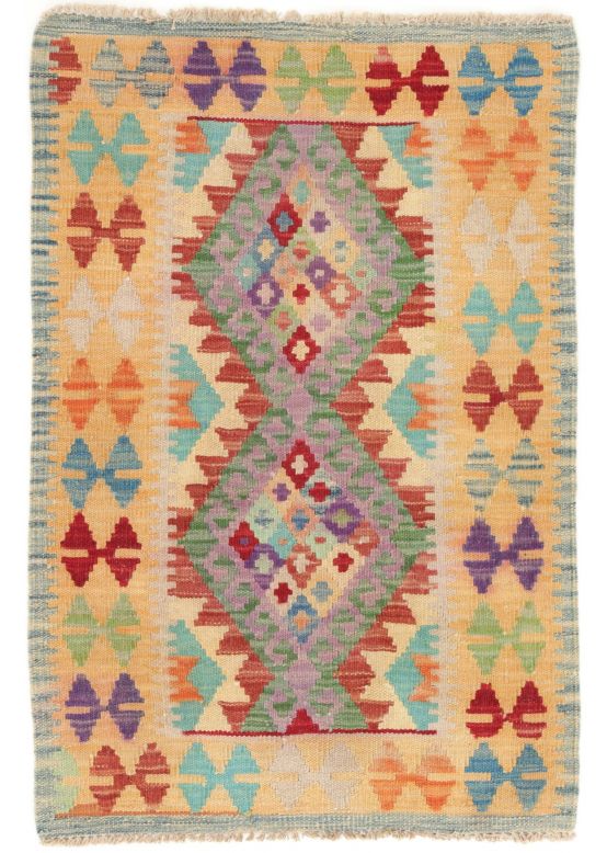 Alfombra de tejido Kilim Afghan