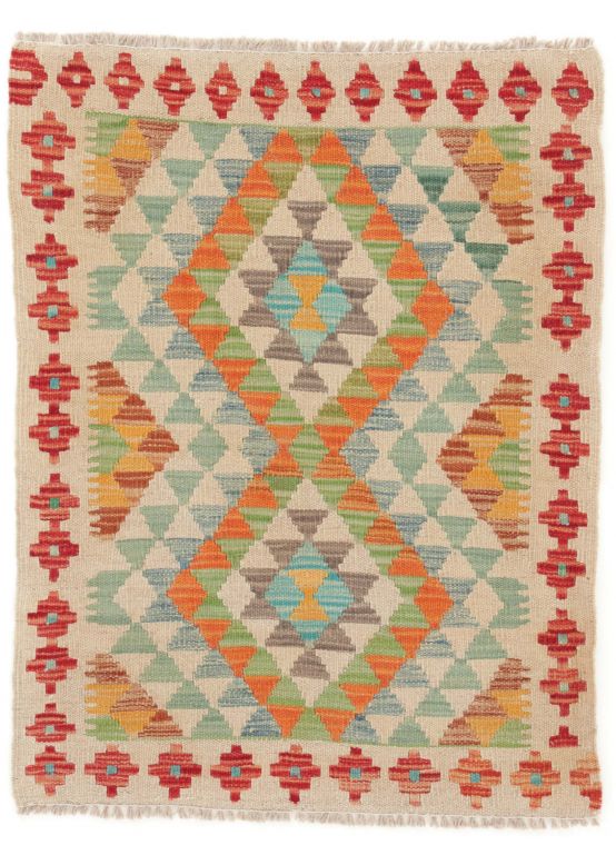 Alfombra de tejido Kilim Afghan